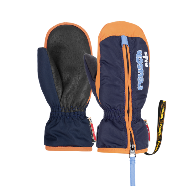 Reusch Ben Mitten 4685408 425 blue orange 1